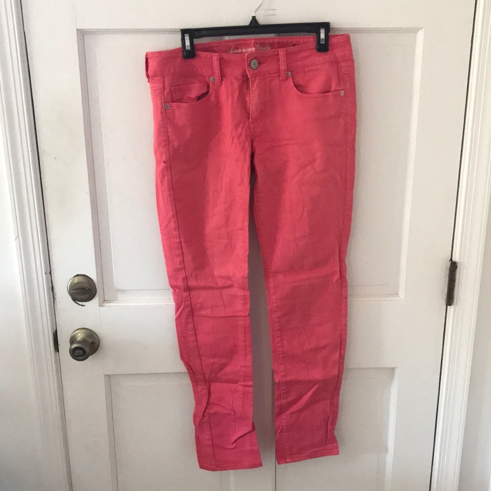 American Eagle Pink Pants